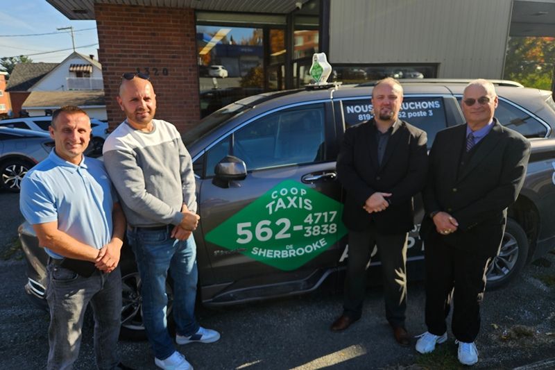 Taxis de Sherbrooke, 75 ans au service de la communauté